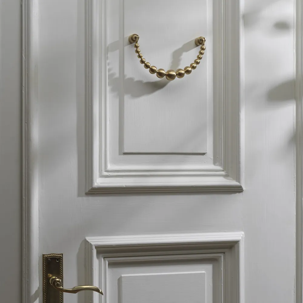 Dørklokker Brushed brass