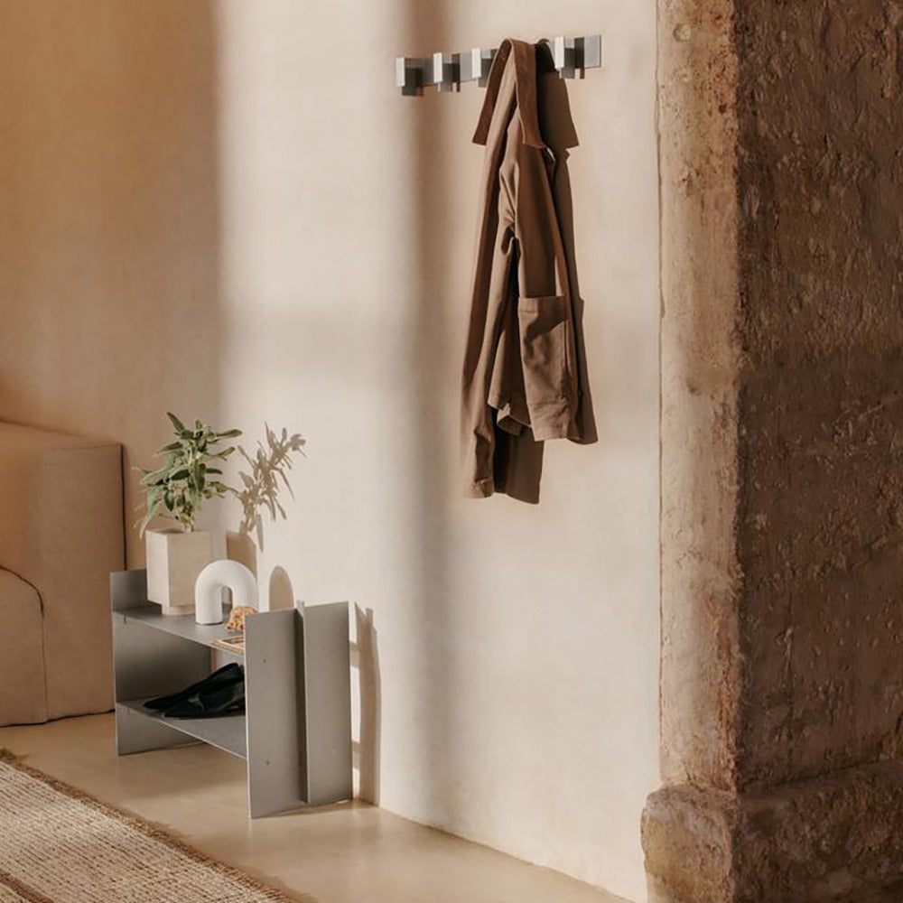  Lager lav hylle - Aluminium