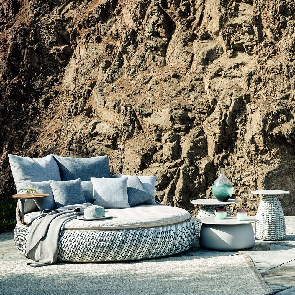 Porcini bord 61 cm carrara 