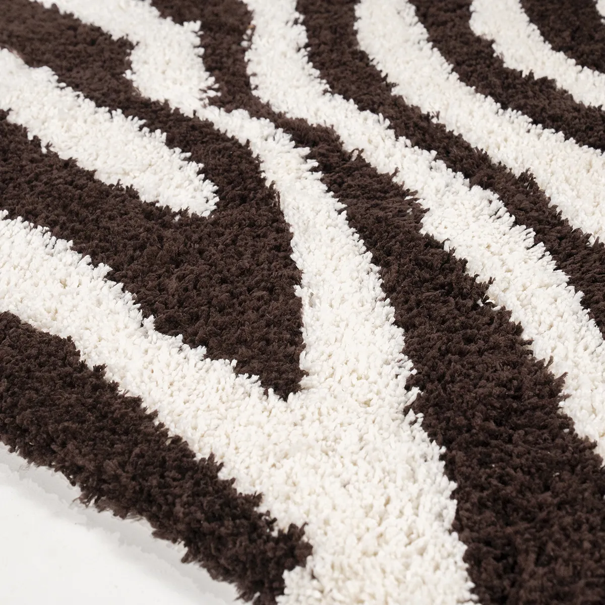 Sebrateppe Marty 160x230 cm Brown