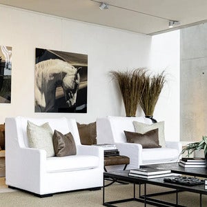 Veggdekorasjon Arabian Horse 120 x 120 cm Artwood