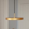 Asteria Pendellampe Medium Ø43 cm Brass