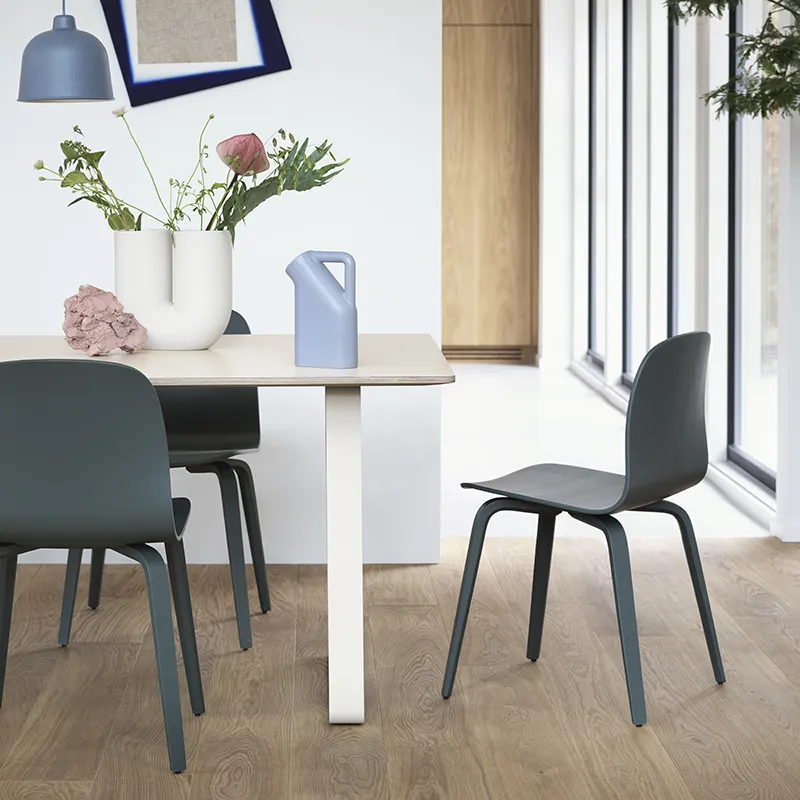 Visu stol - Black Black