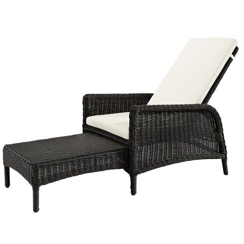 Tampa solseng Black Twist ekskl. pute Artwood