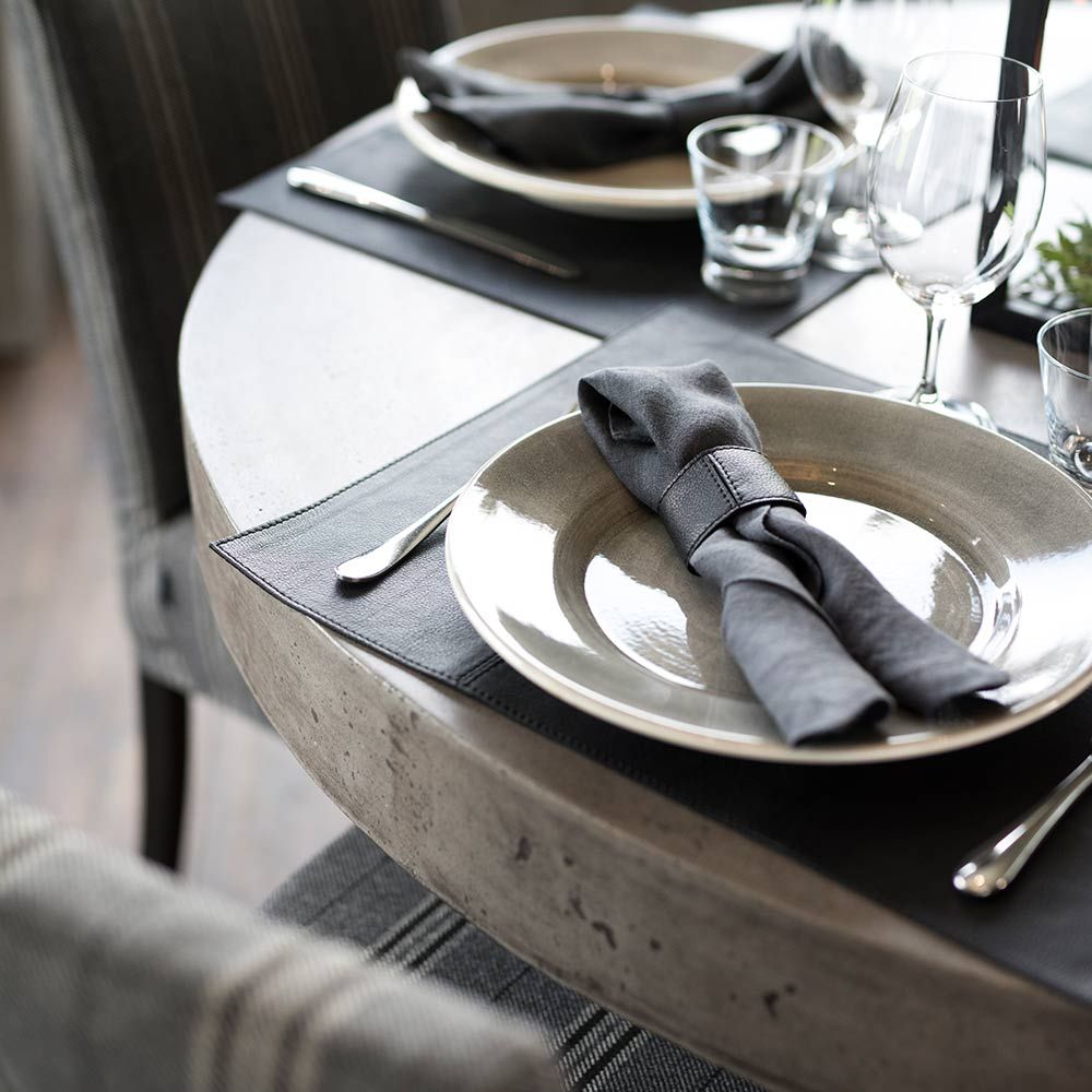 Regent spisebord Ø 120 Betong Artwood