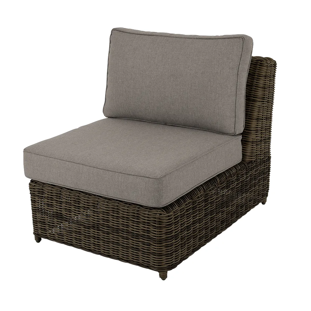 Glendon Midtseksjon  Dark brown / Soft moose