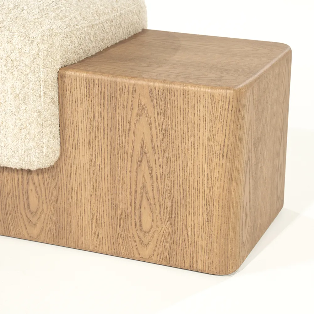 Benk George Beige