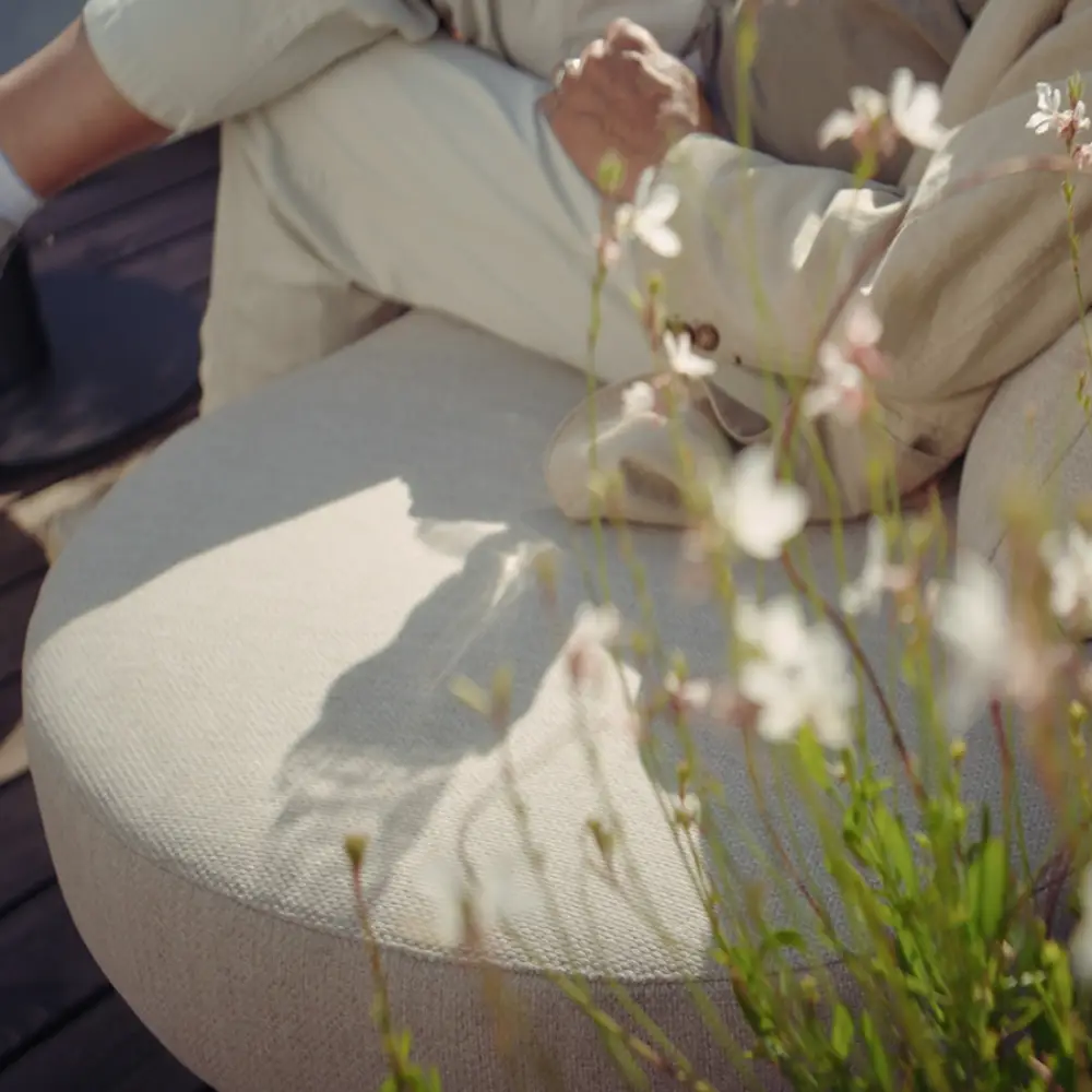 Solnäs sofagruppe Svart