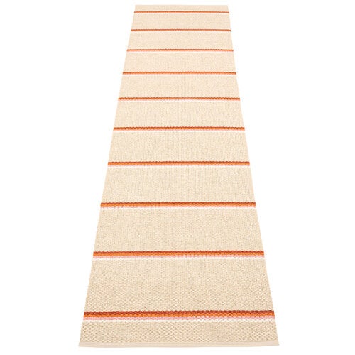 Olle matte 70x300 cm brick / background cream 