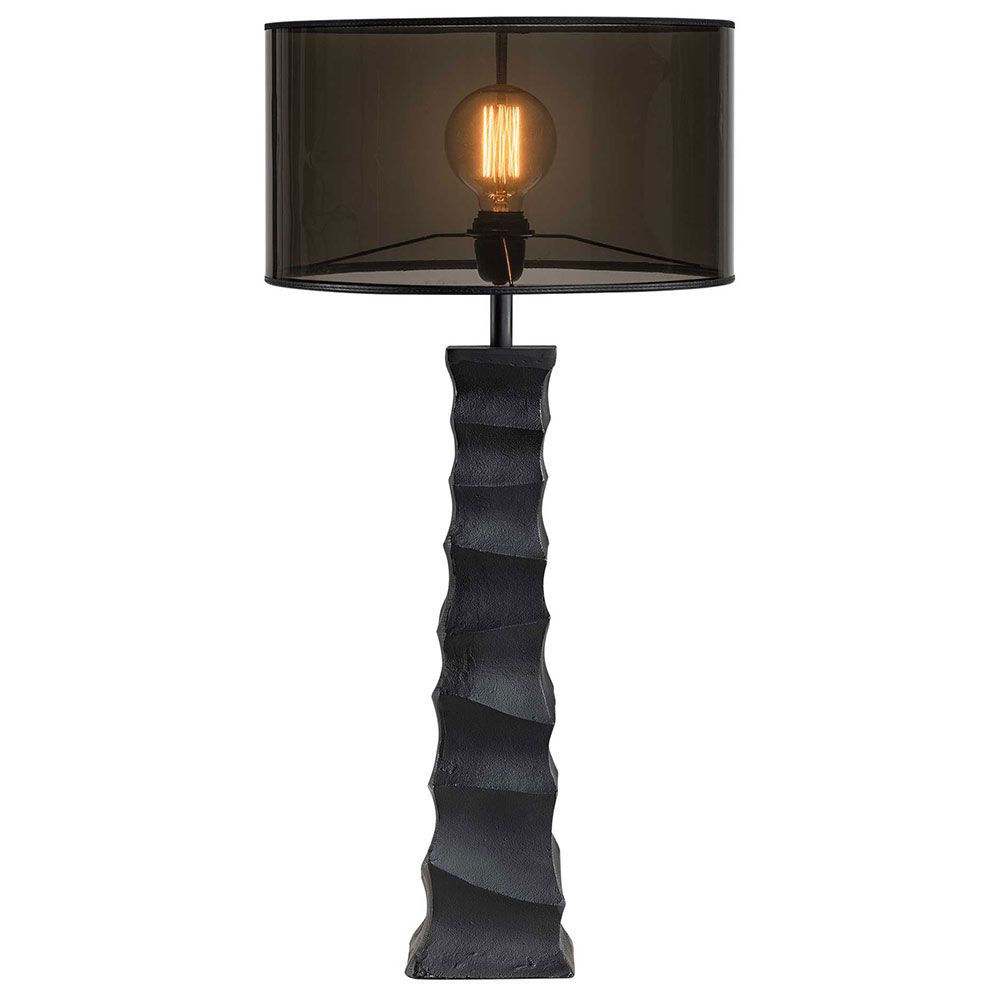 Bordlampe Pisa vart Artwood