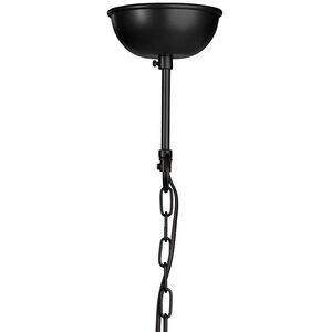 Taklampe Slim City svart Artwood