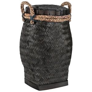 Davao Snake kurv L Svart Artwood