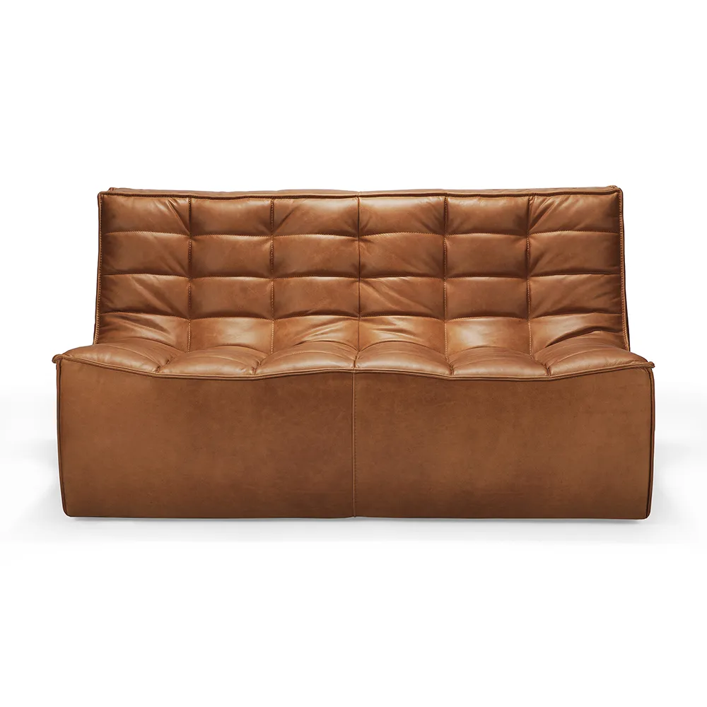 Ethnicraft, N701 2-seters sofa Leather