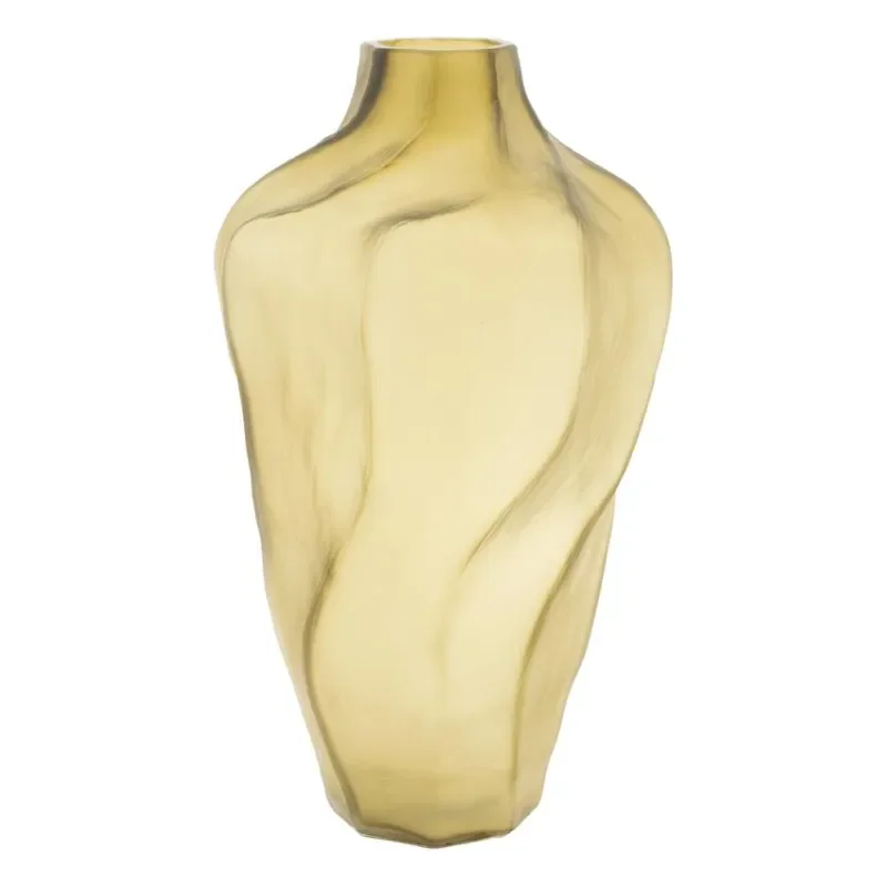 Fre 3 26,5x26,5x48 cm Glass Grønn