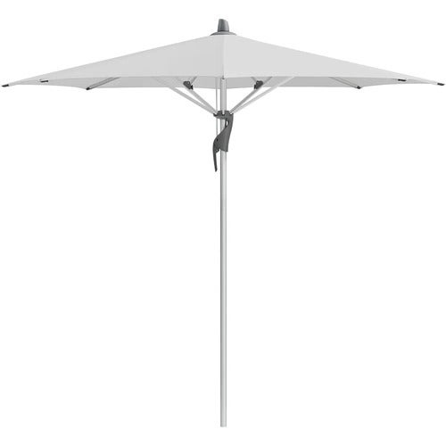 Fortino Riviera 300 cm parasoll alu Cat.5 550 Cement