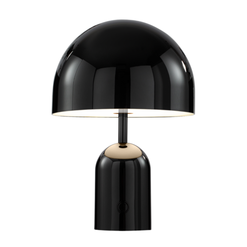 Bell Portable Black LED