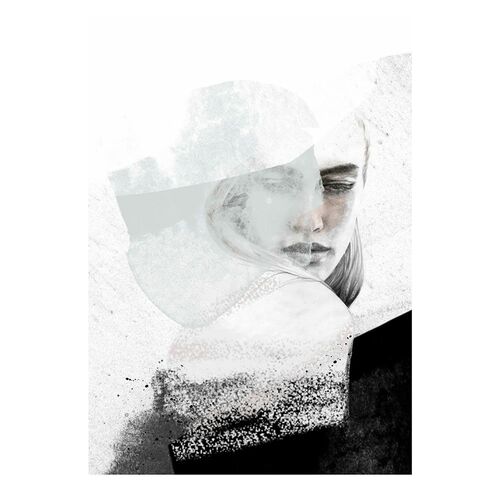 Anna Bülow poster A Quiet Reminder 50x70 cm 