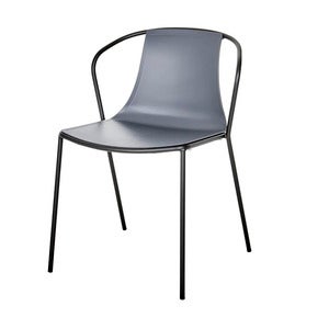 Kasia spisestol Grey/Black 