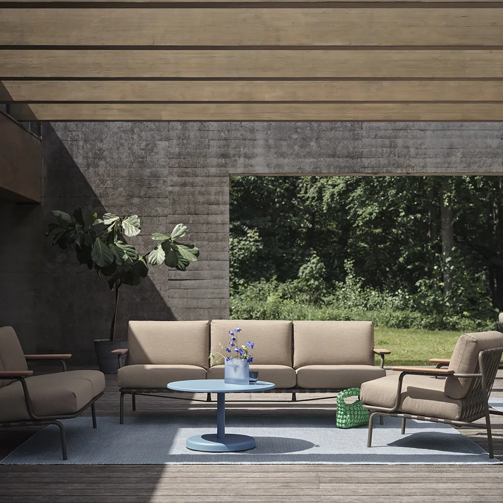 Ply Teppe 240x170 cm Light Blue 