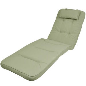 Pute til solseng Woodline Oliv