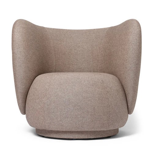 Rico Lounge Lenestol Main Line Flax - Coffee