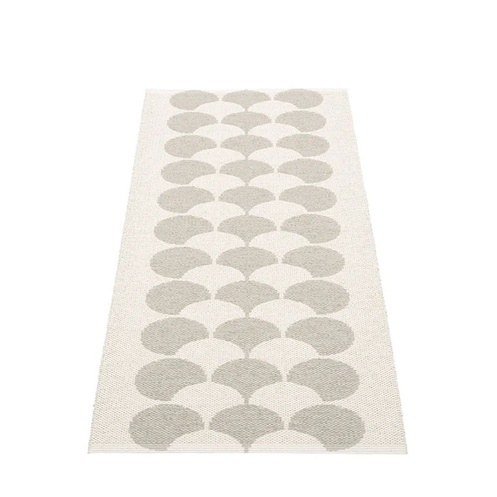 Poppy Linen / Vanilla teppe 70 x 150 cm