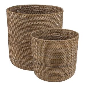 Amazon rund kurv 2-pakning Artwood