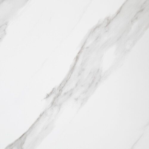 Talance bordplate 80x80 cm marmorlook hvit