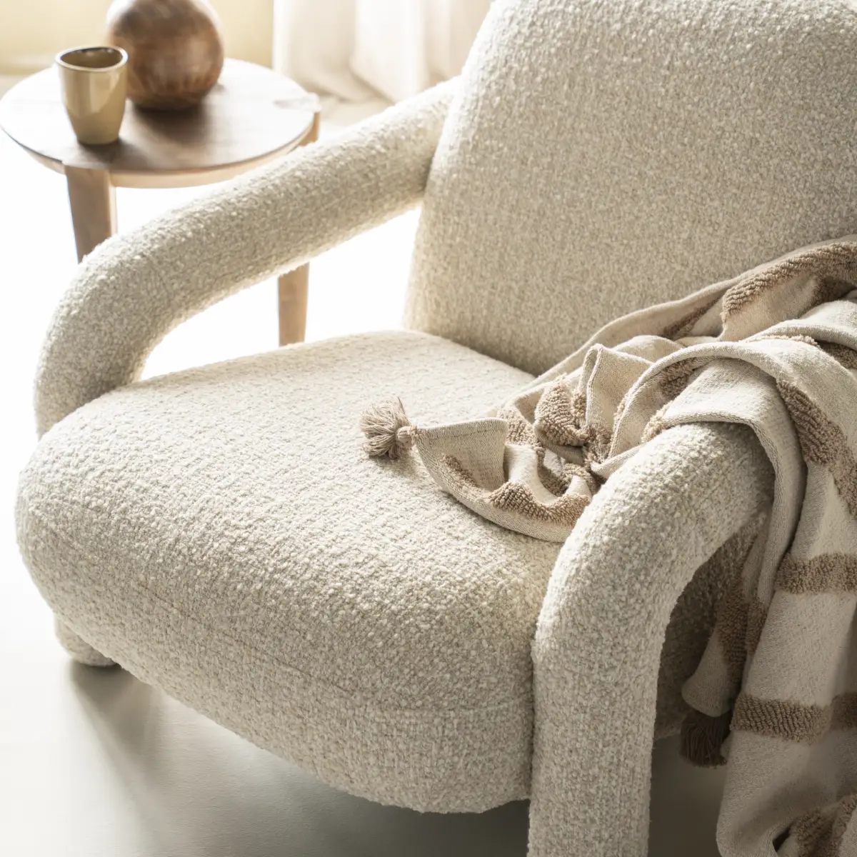 Monica Lenestol - beige Asti