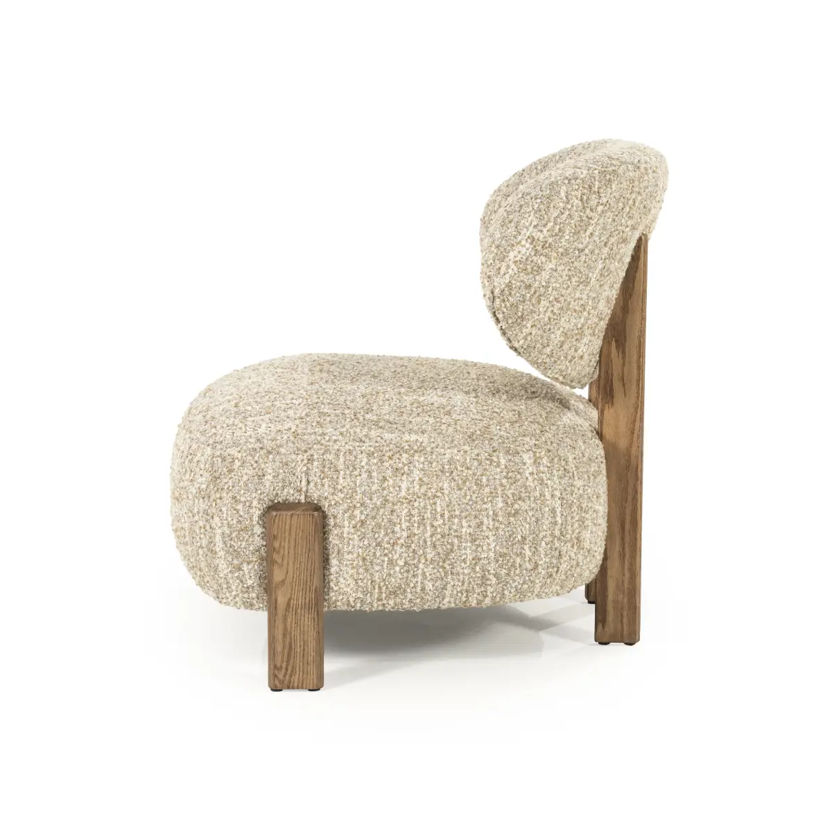 Reza brown Lenestol - beige Bay