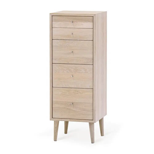 Nordik Kommode 5 skuffer 