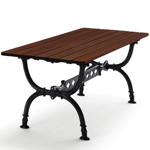 Bord Byarum / g:svart / v:brunt glass. for Byarums Bruk