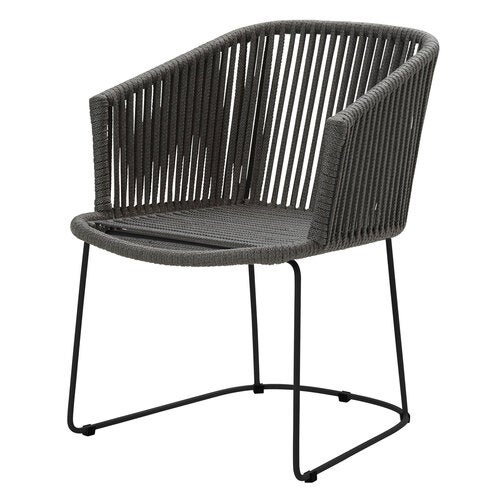 Moments Karmstol Mørk grå