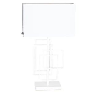 Paragon Bordlampe 69 cm Hvit