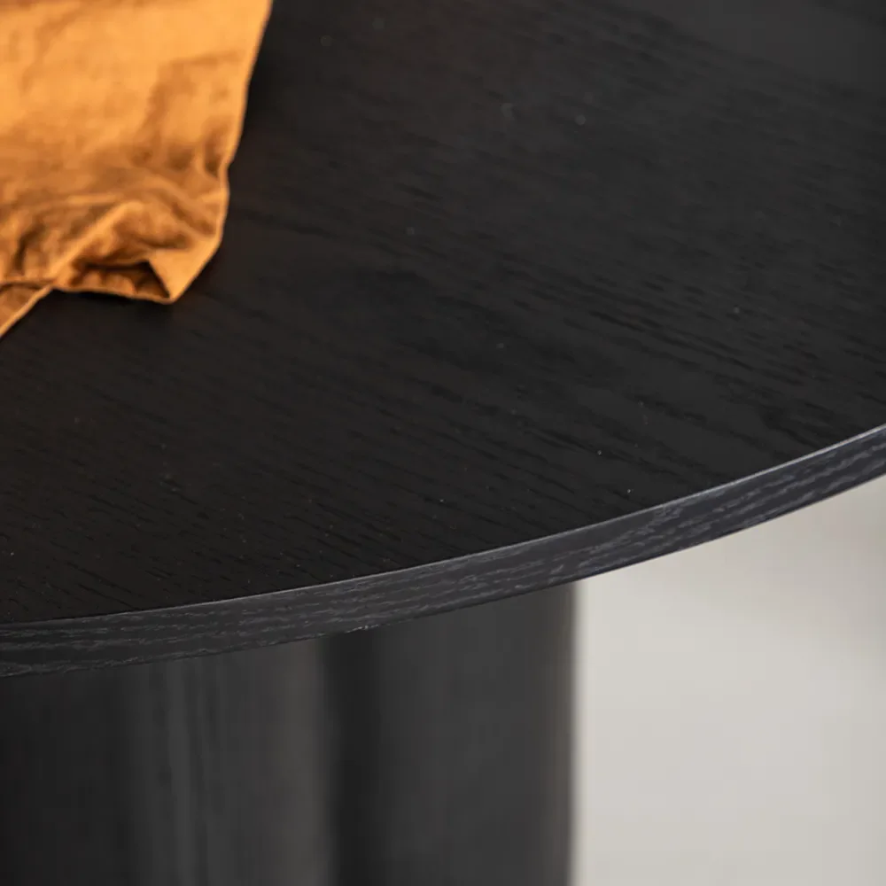 Olivia Spisebord 110 cm Black 