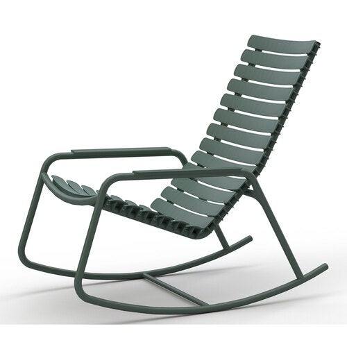 Reclips gyngestol grønn aluminium