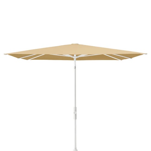 Twist parasoll 240x240 cm matt white Kat.5 604 Cereal