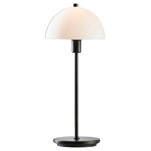 Vienda X bordlampe svart