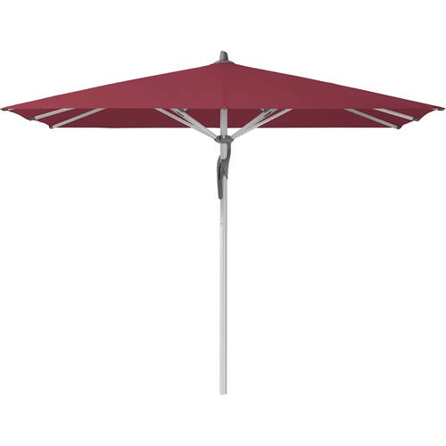Fortino Riviera 240x240 cm parasoll alu Cat.4 436 Wine