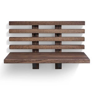 Zece Nattbord brun oljet ask