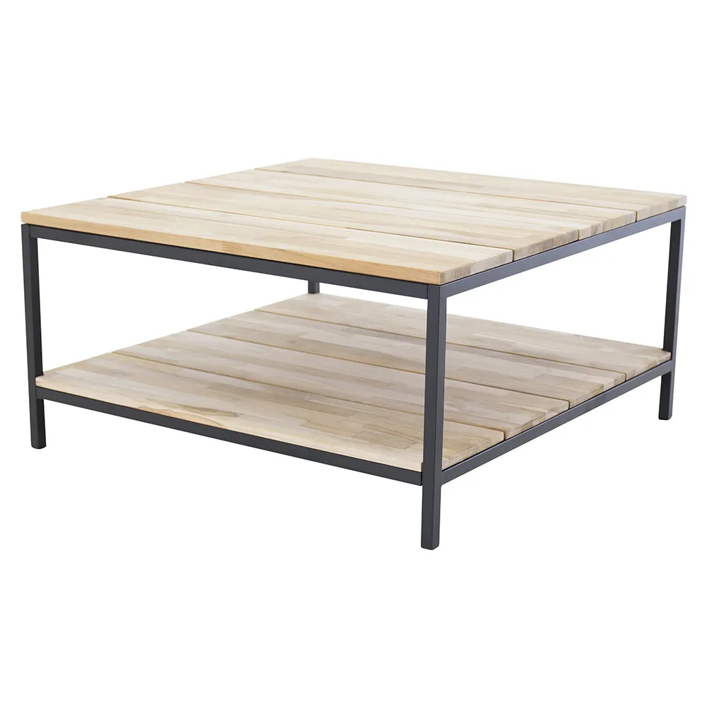 Cirebon Salongbord 80x80 cm teak