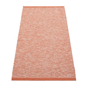 Sam teppe 70 x 150 cm Brick/Pale Rose