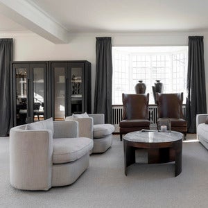 Svingbar lenestol Joan Quiet natur Artwood 