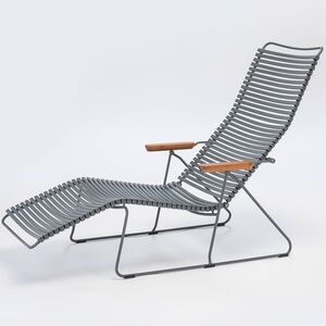 Click solseng mørkegrå aluminium