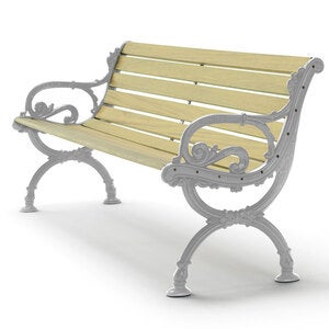 Sofa Byarum / 125cm / g:natur / v:impreg. for Byarums Bruk