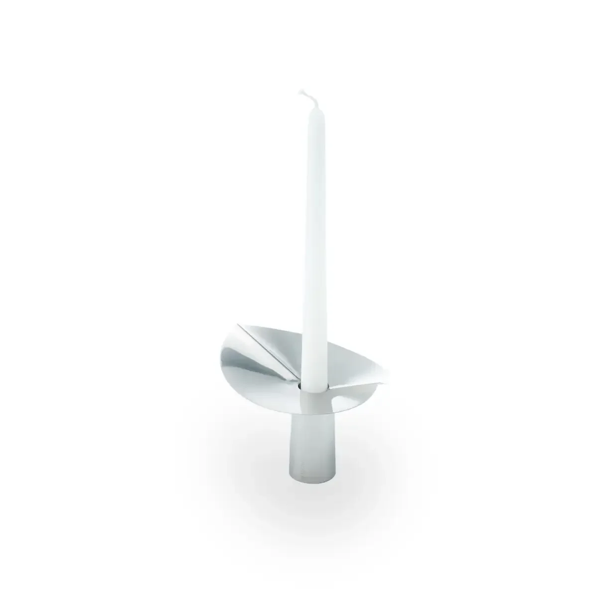 Löv Mini Ø12xH10 cm Rustfritt stål Klong