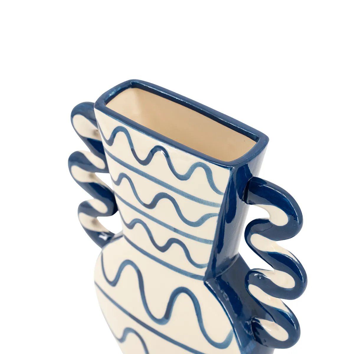 Dekorasjonsvase Blu 2 H32 cm