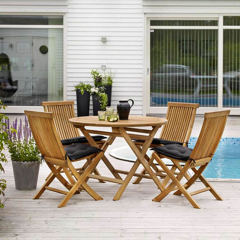 Turin spisestol teak