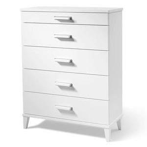 Malva kommode H94 B70 Hvit lakk