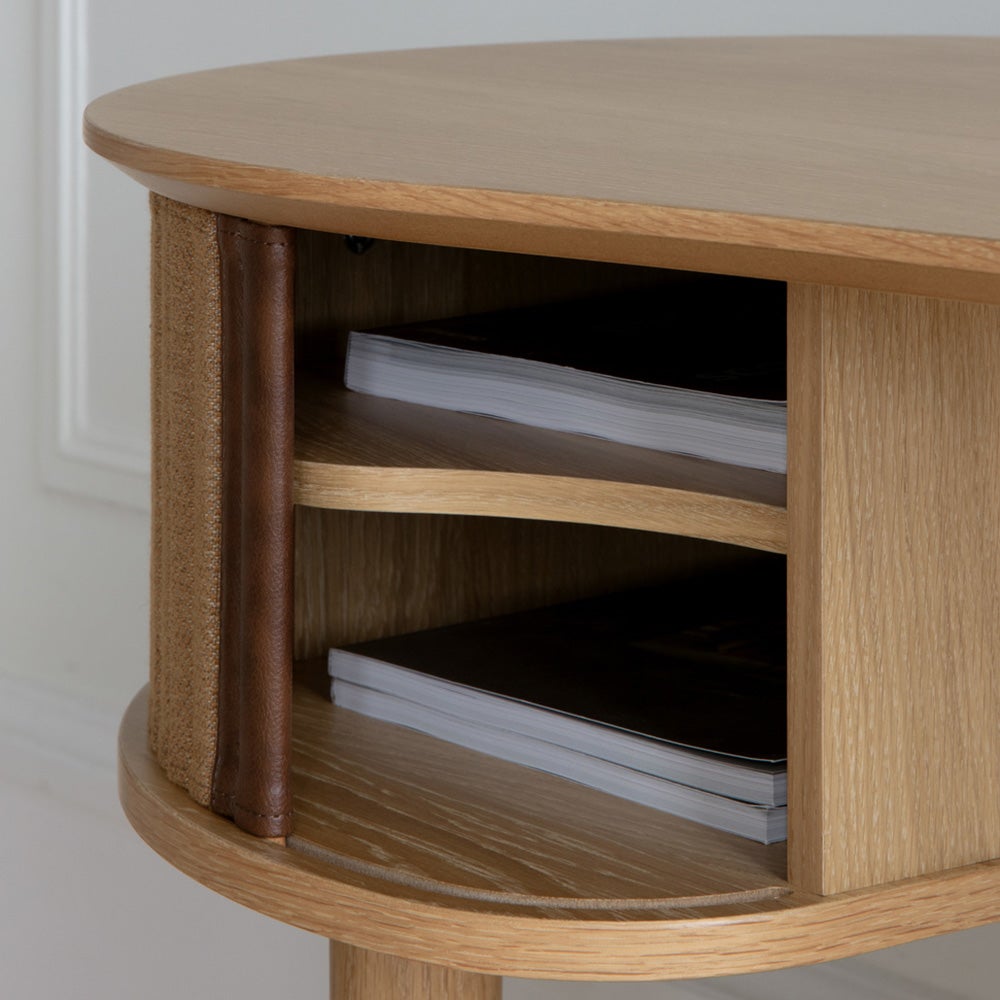 Audacious Skrivebord Eik/Sugar Brown